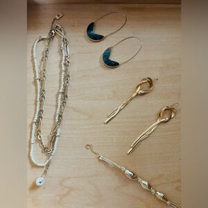 ANTHROPOLOGIE Jewelry Bundle-4 pieces included